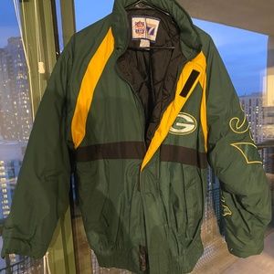 Green Bay vintage coat